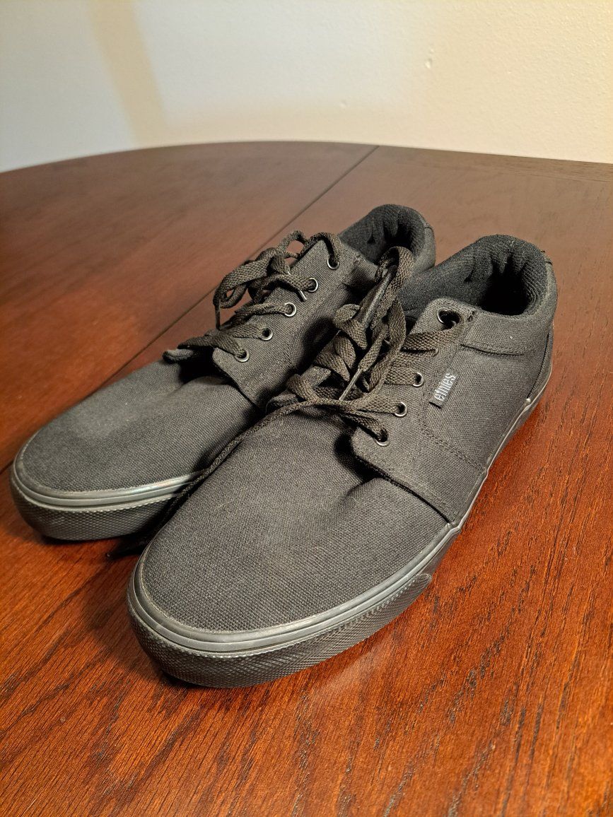 Etnies Jameson 2 Eco Skate Shoes - Men's Black, Size 11