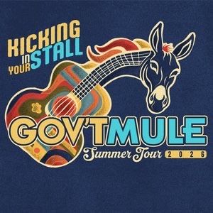 Gov't Mule Red Butte August 20 2026