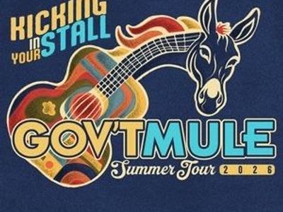 Gov't Mule Red Butte August 20 2026