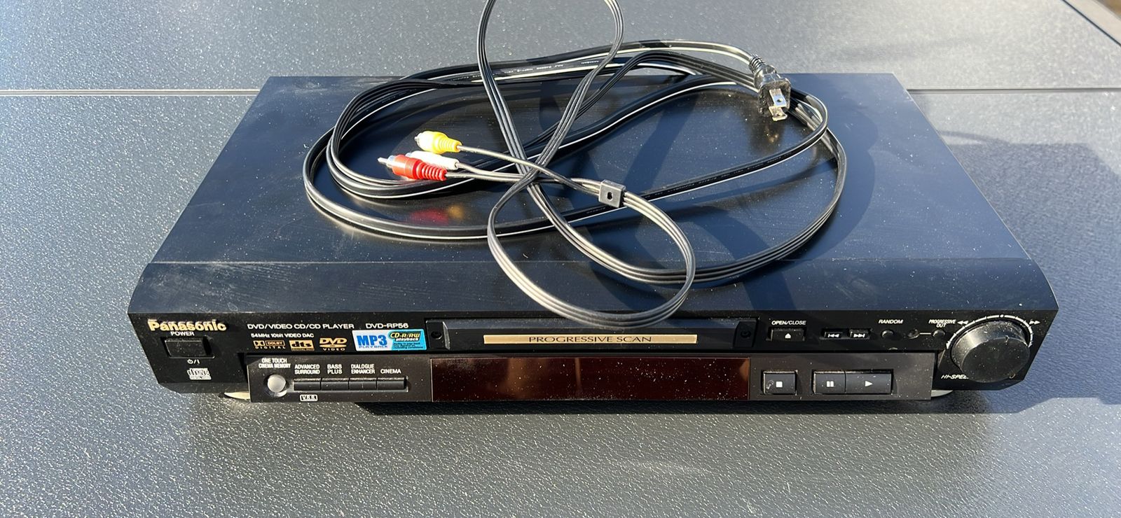 Panasonic DVD-RP56 DVD/CD Player