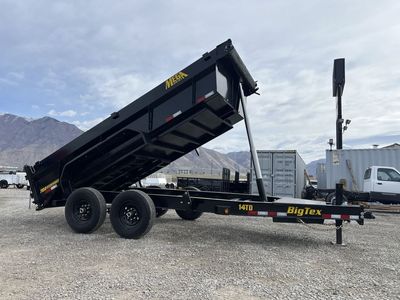 2026 Big Tex Trailers 7x14 14TD Heavy Duty Telesco