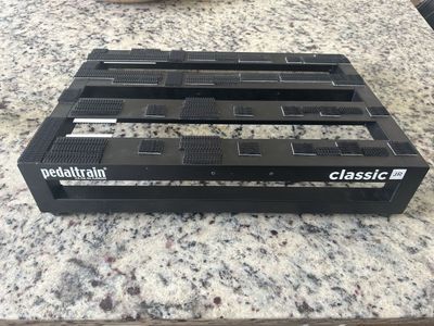 Pedaltrain Classic Jr With Softcase