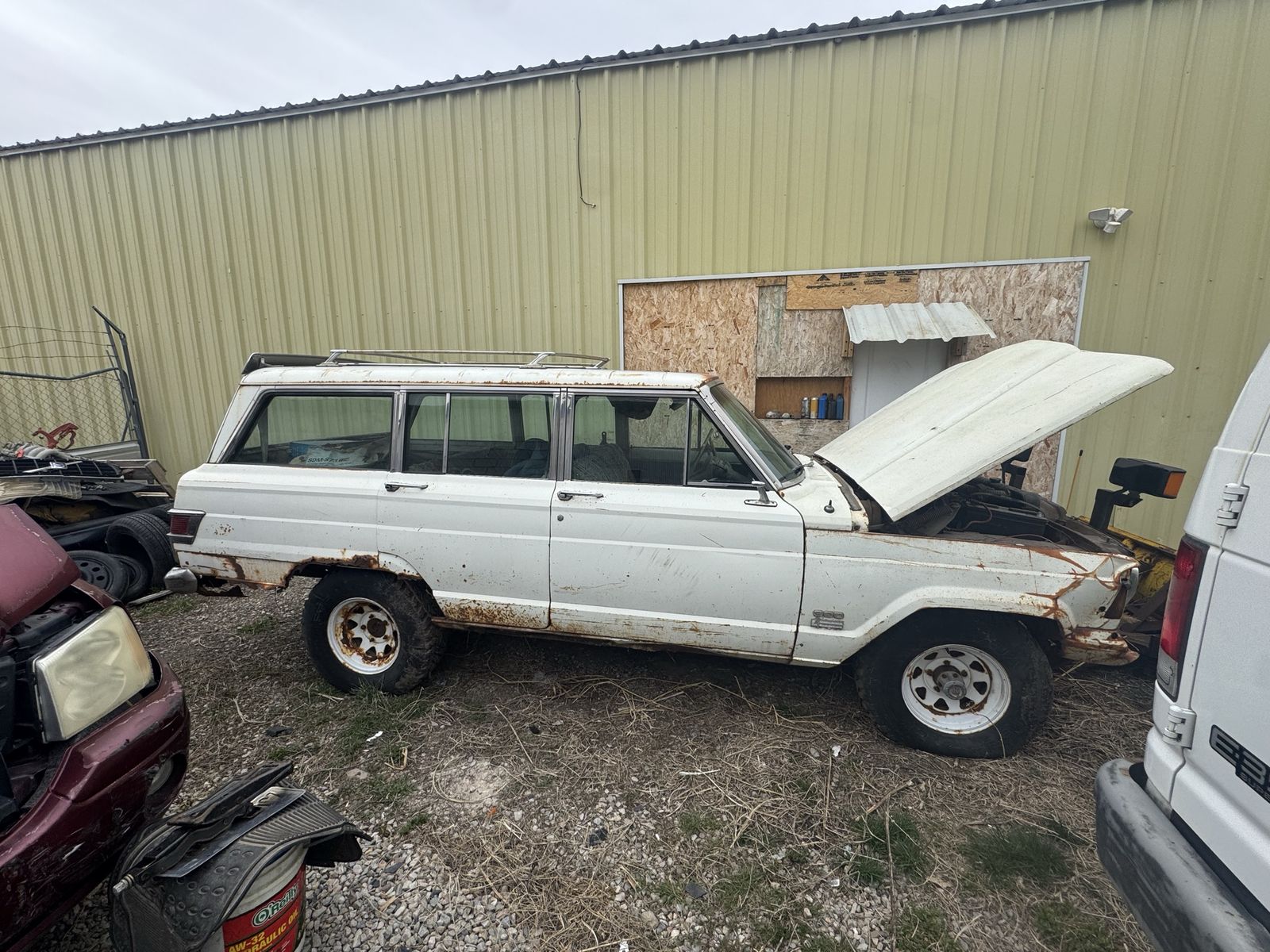 1972 Jeep Wagoneer S 