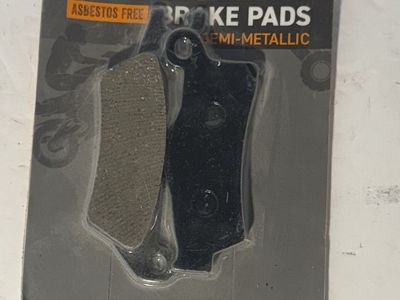 Niche Industries K-PAD-0087 Semi-Metallic Brake Pads Powersports ATV UTV New