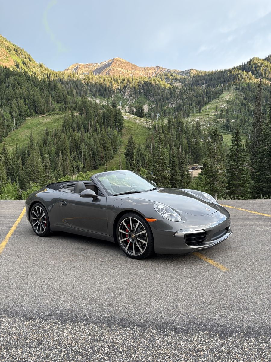 2013 Porsche 911 991 Carrera S