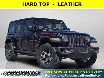 2018 Jeep Wrangler Unlimited Rubicon