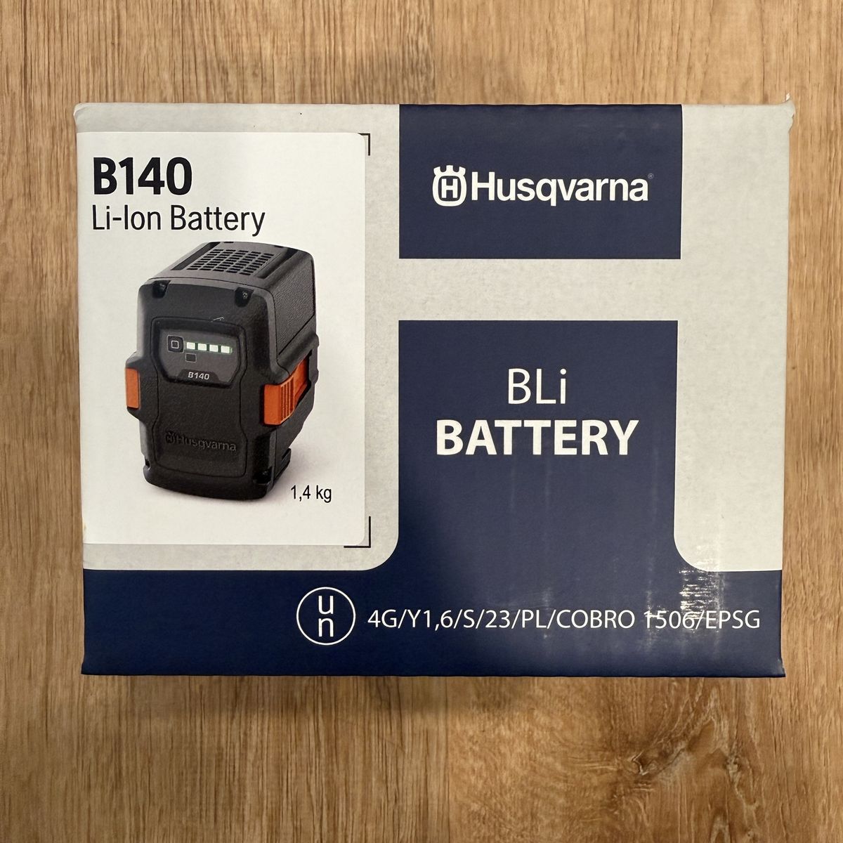 Husqvarna B140 36V 4ah Li-on Battery