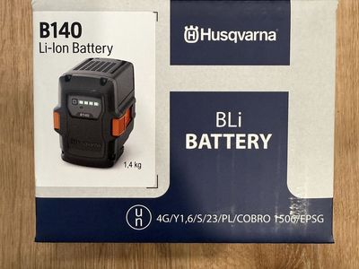 Husqvarna B140 36V 4ah Li-on Battery
