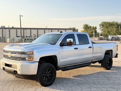 2018 Chevrolet Silverado 2500 LT