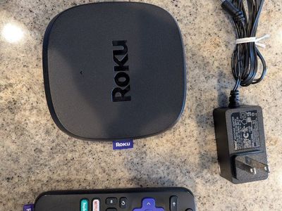 Roku Ultra Streaming Media Player with Remote & Power Adapter