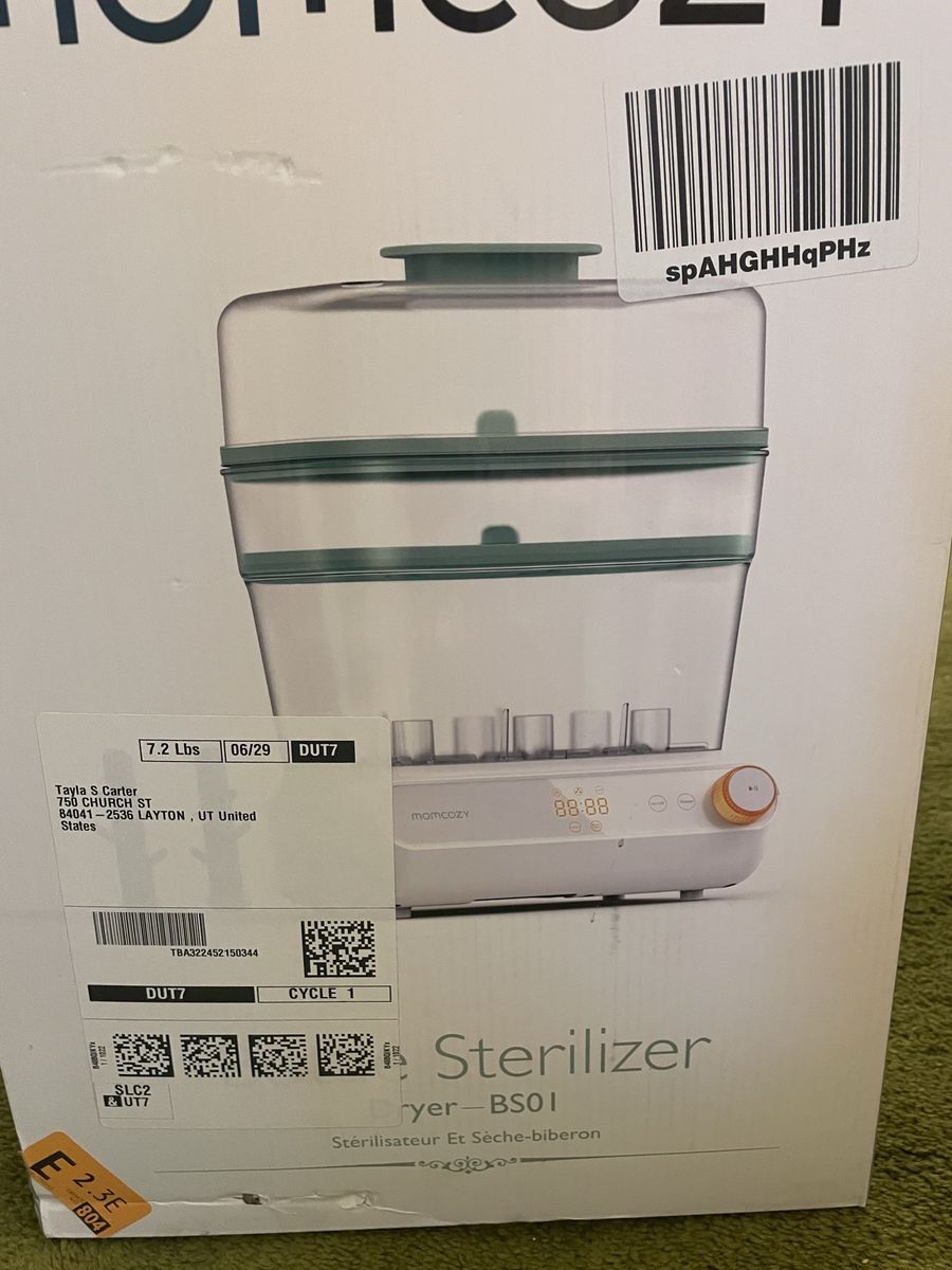 Sterilizer and dryer