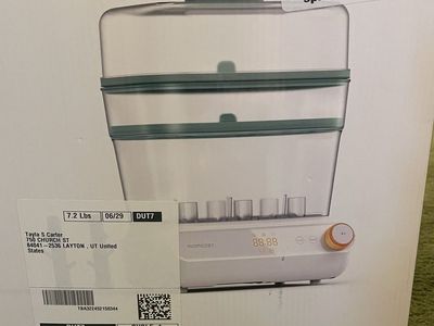 Sterilizer and dryer