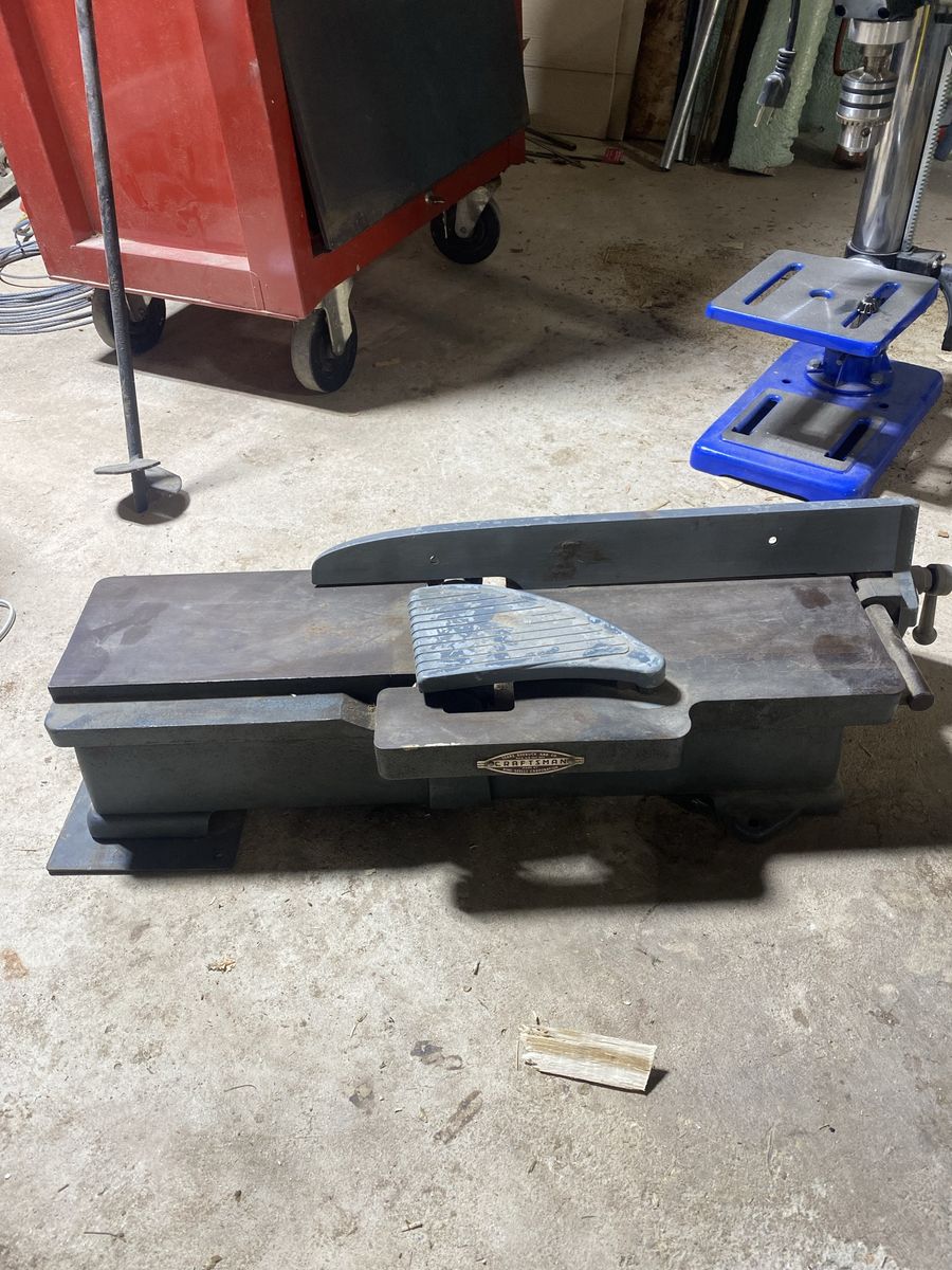 Old Craftsman Planer