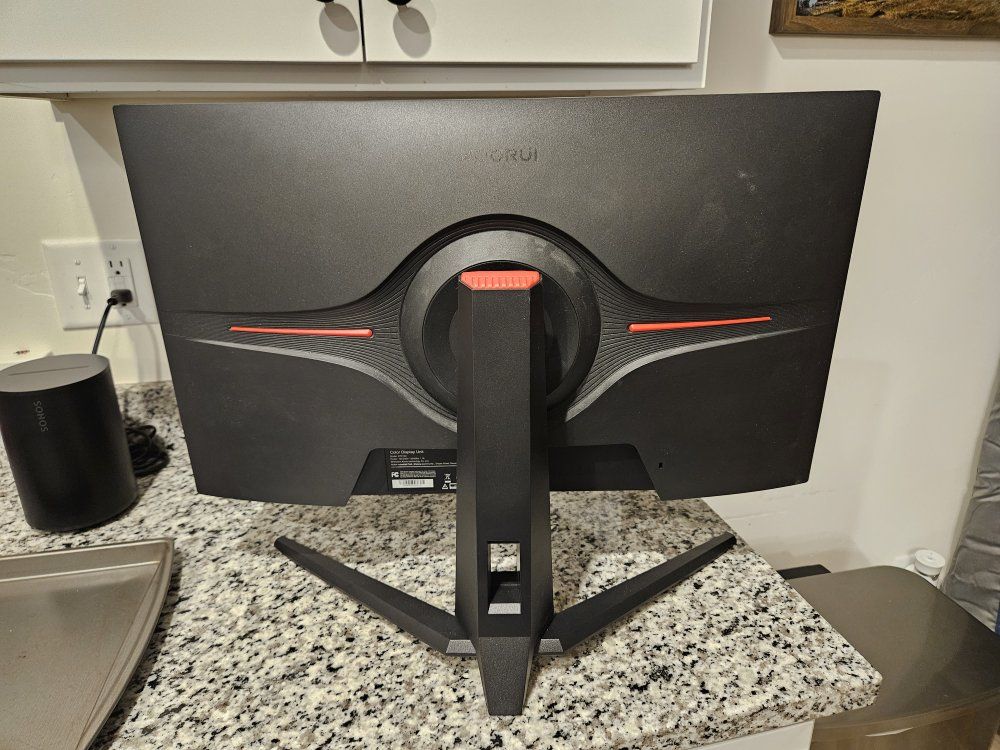 TWO KOORUI 27E1QA 27 Inch Gaming Monitor with Stand