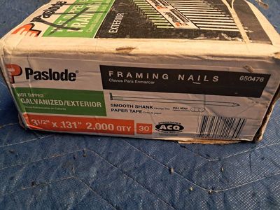 Paslode 3-1/2 in. x 0.131 in. nails exterior framing nails