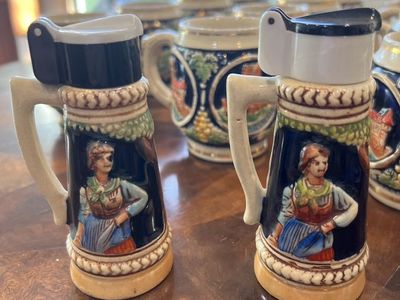 Vintage salt & pepper shaker set
