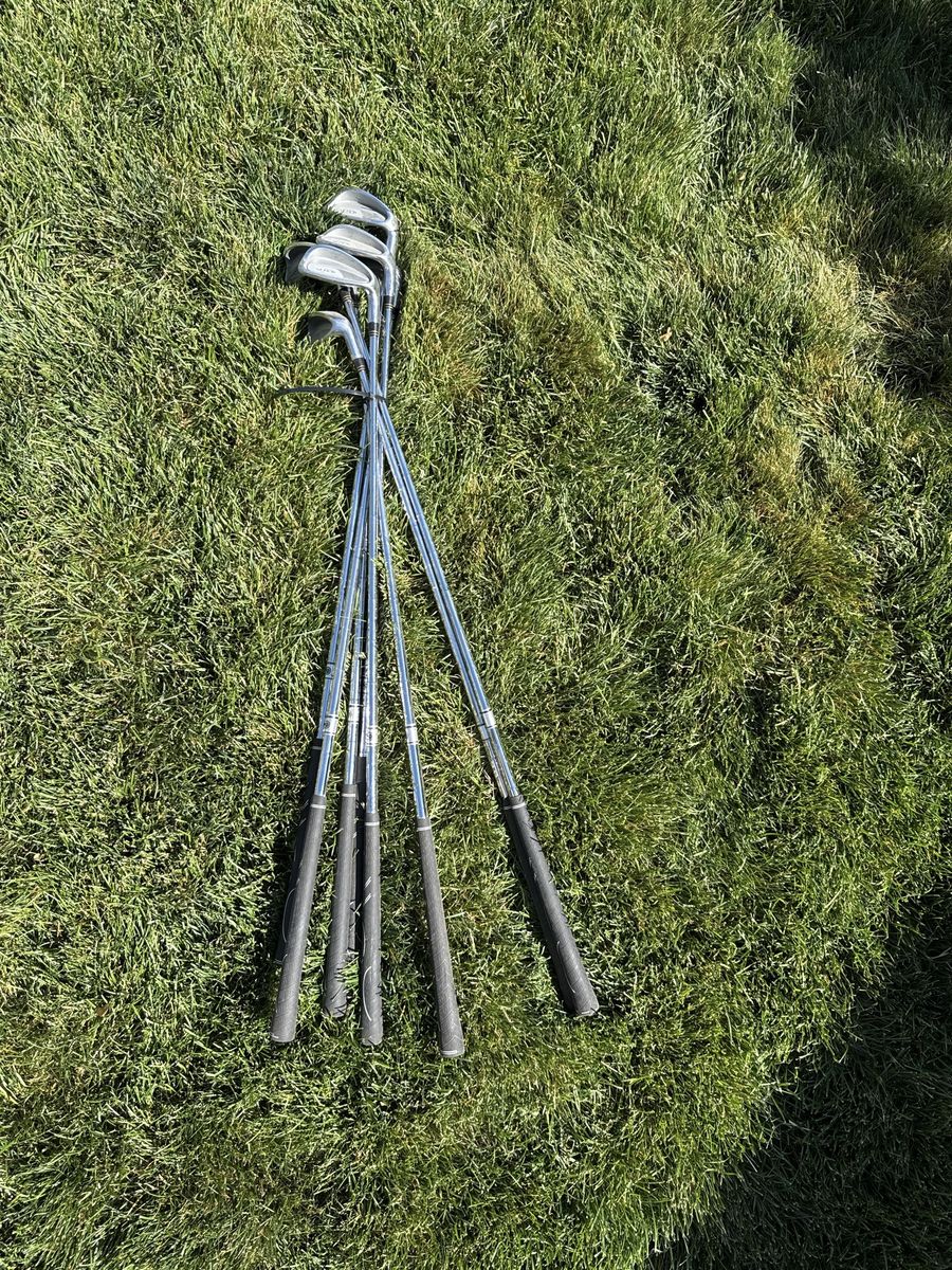 Confidence Golf Club Set - Iron Woods (3-S) for Right-Handed Players- no 5 iron