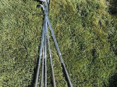 Confidence Golf Club Set - Iron Woods (3-S) for Right-Handed Players- no 5 iron