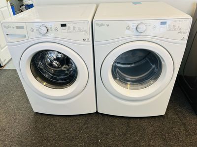 Whirlpool washer and dryer set