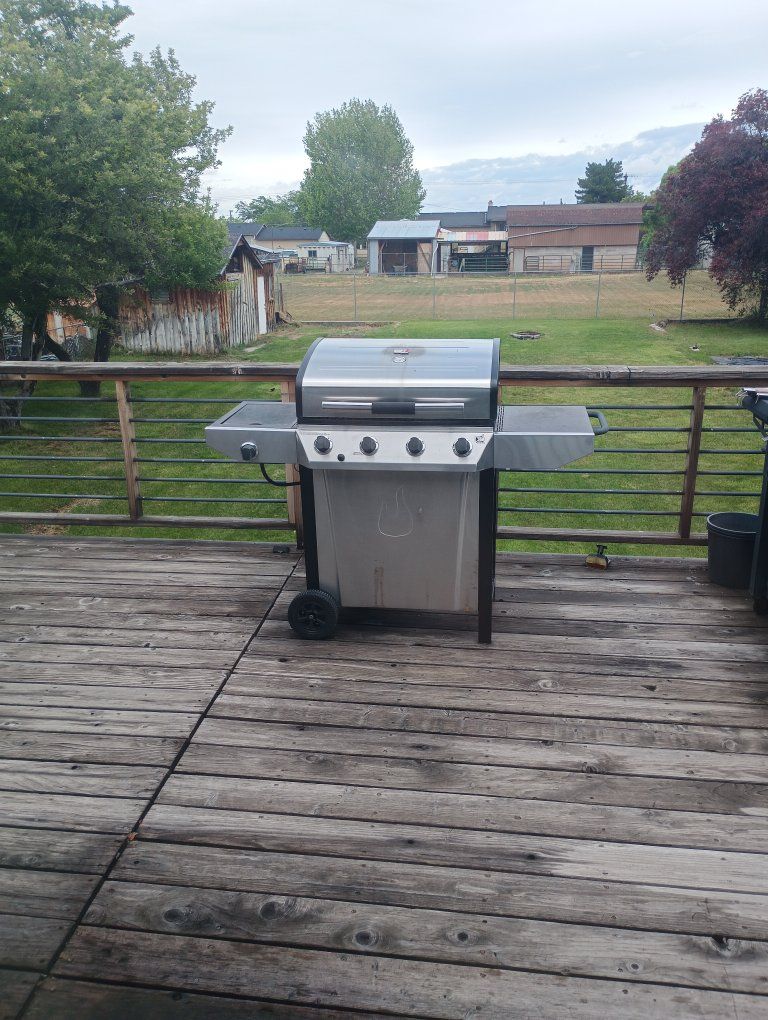gas bbq grill