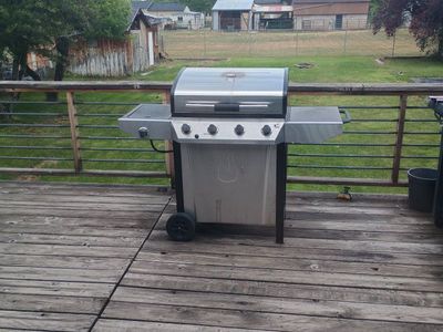 gas bbq grill