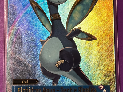 Elphidran Aqua - Gentle Ripples TSP PalWorld TCG