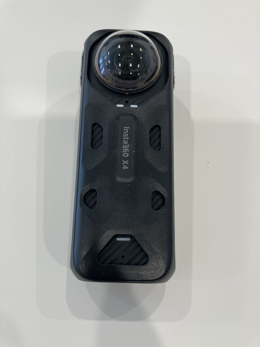 Insta 360 X4 with accessories