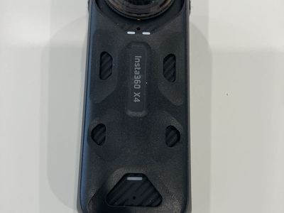 Insta 360 X4 with accessories