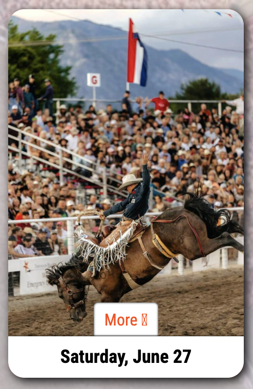 7 Lehi Rodeo Tickets – Final Night – Saturday, June 27, 2026