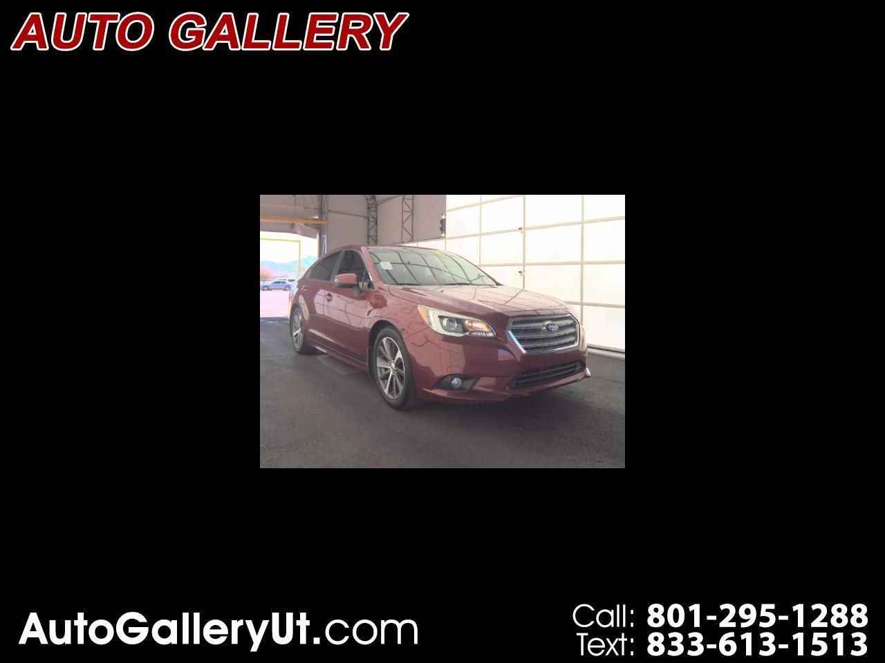 2017 Subaru Legacy 2.5i Limited