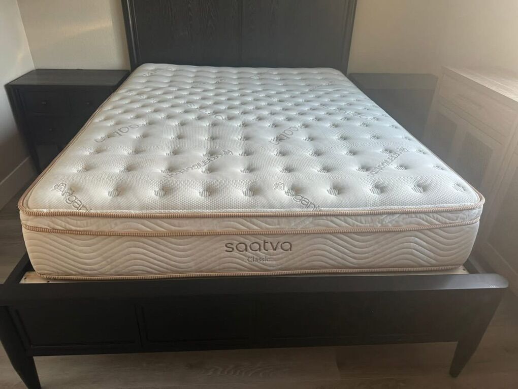 California King size Saatva Classic Mattress