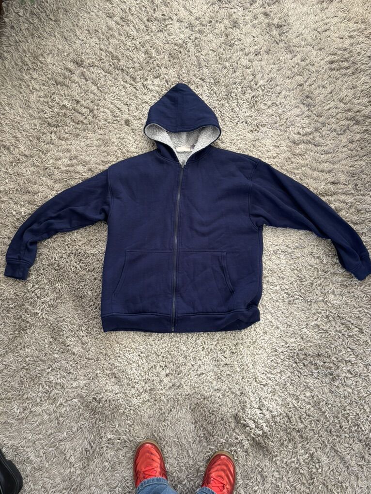North Crest Zip Up Hoodie