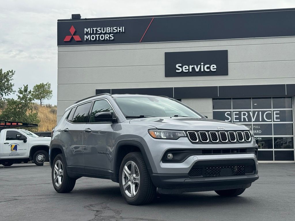 2024 Jeep Compass Latitude