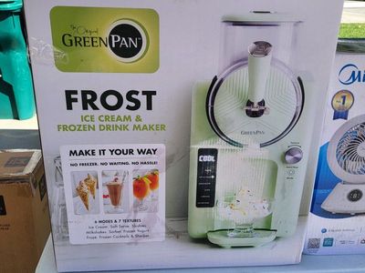 GreenPan Frost Ice Cream & Frozen Drink Maker ** 64oz