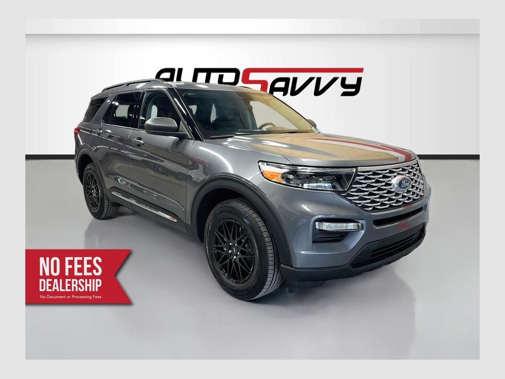 2024 Ford Explorer XLT