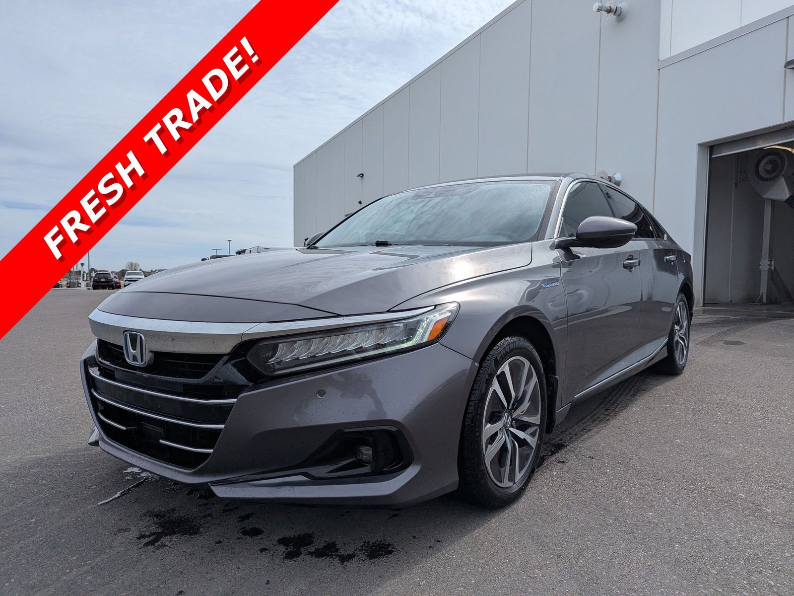 2022 Honda Accord Hybrid EX-L