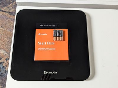 Omada Digital Smart Health Scale with App Connectivity and Guide NEW