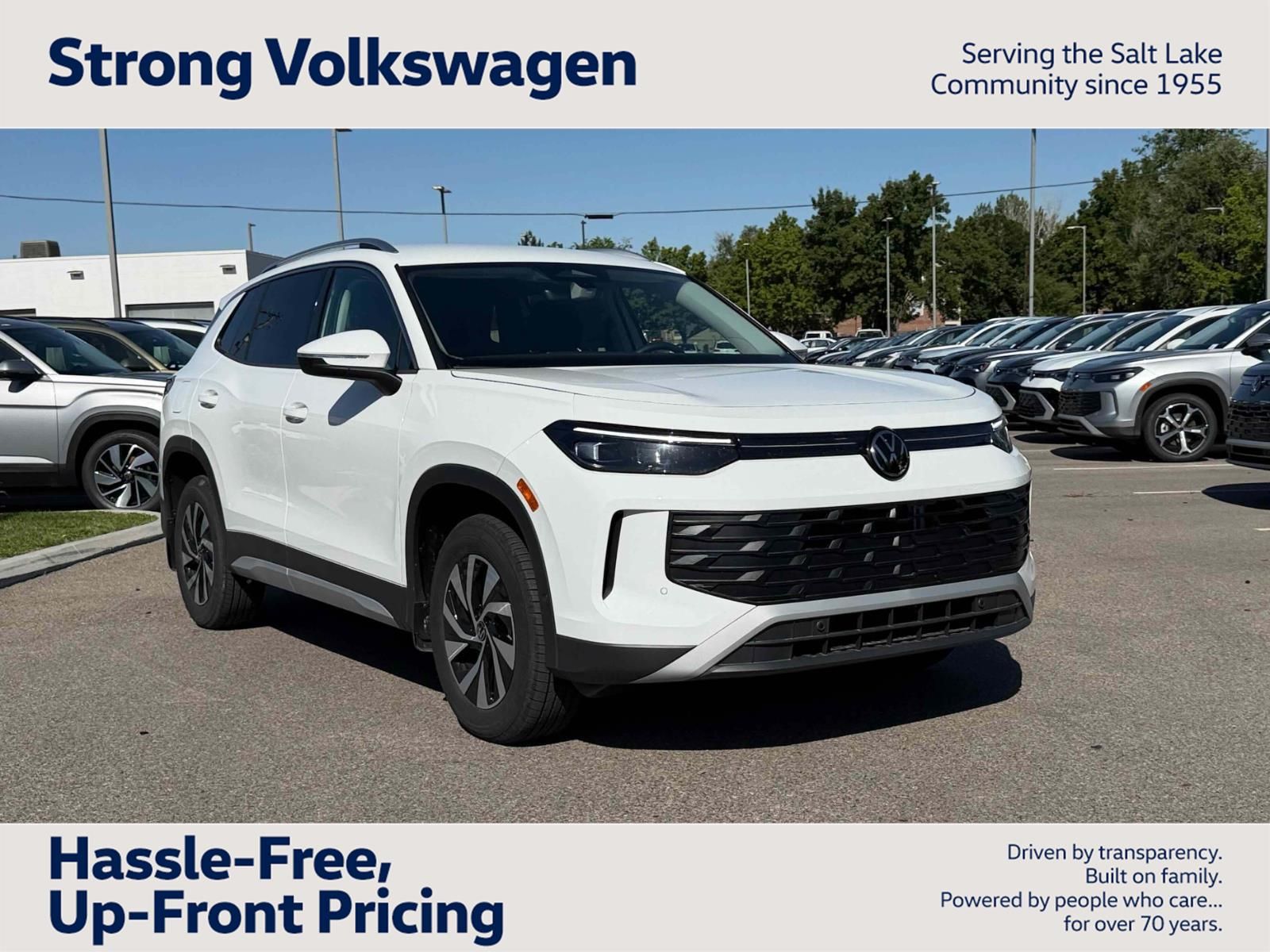 2026 Volkswagen Tiguan S 4Motion