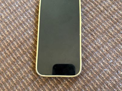 Apple iPhone 14 128GB Dark Blue - Scratched Screen, Working Camera
