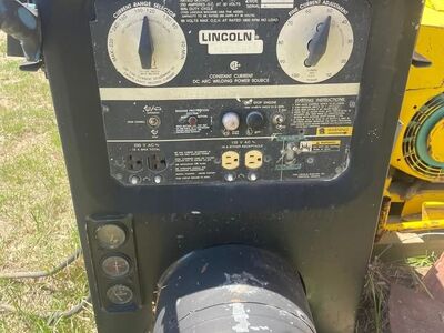 Lincoln Welder 250D