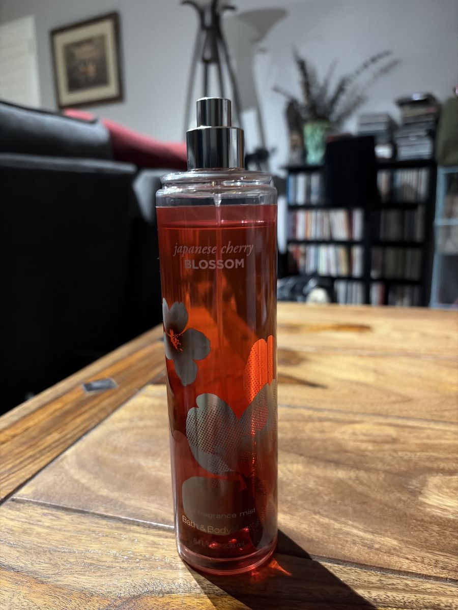 New Bath & Body Japanese Cherry Blossom Fine Frag.