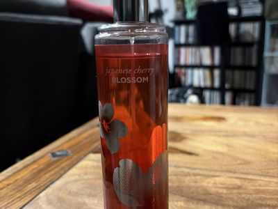 New Bath & Body Japanese Cherry Blossom Fine Frag.