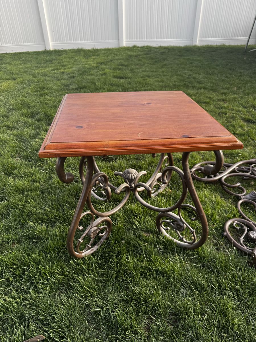 Coffee and End Table Set