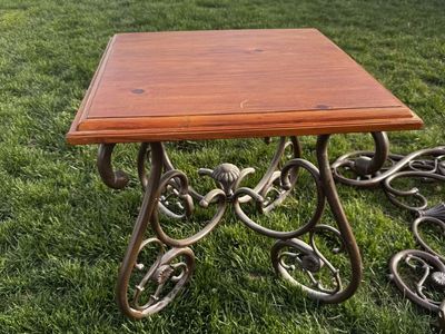 Coffee and End Table Set
