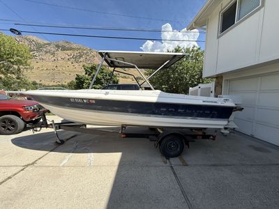 Bayliner Capri 2050 Boat with Trailer and Chrysler Motor