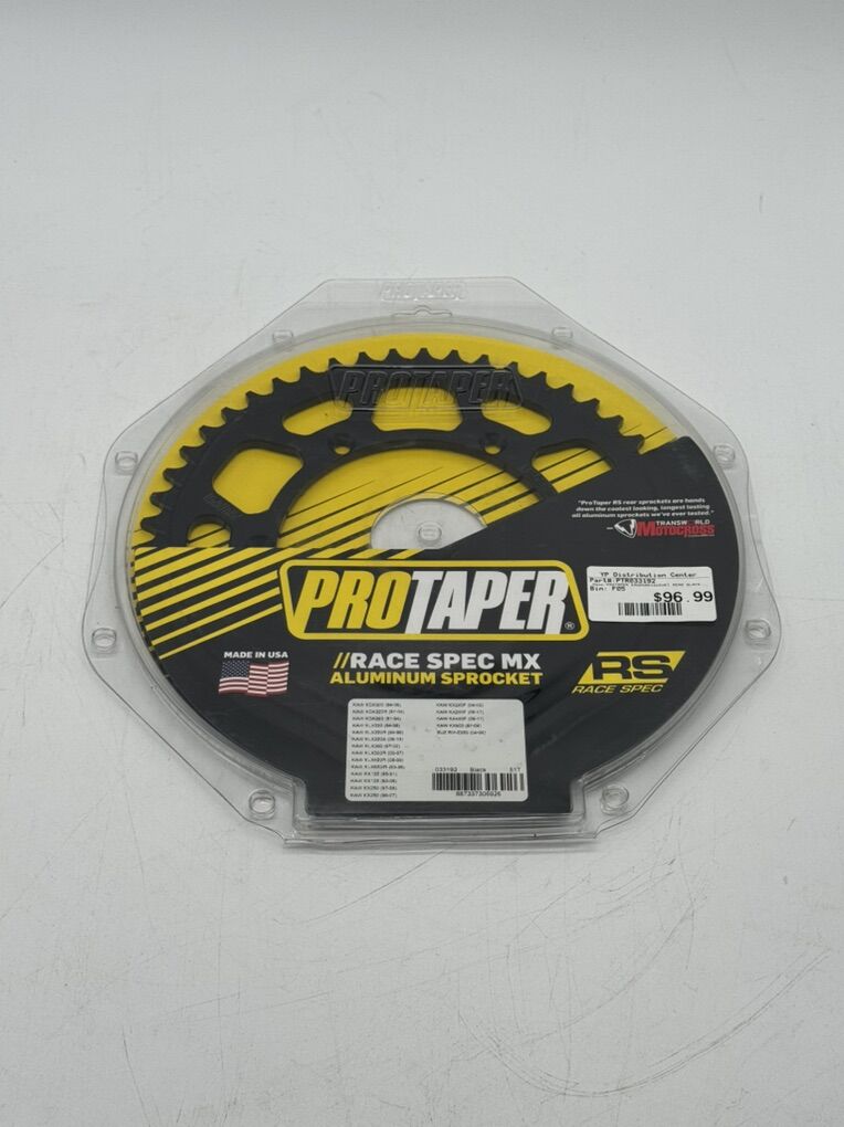 51 Tooth Pro Taper Rear Sprocket