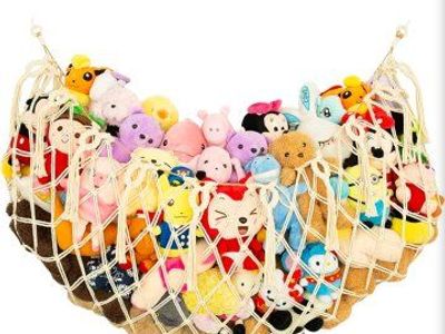 Diocos Macrame Stuffed Animal Hammock
