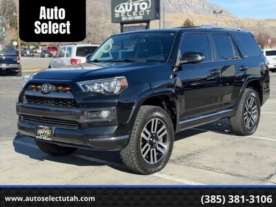 2017 Toyota 4Runner Limited