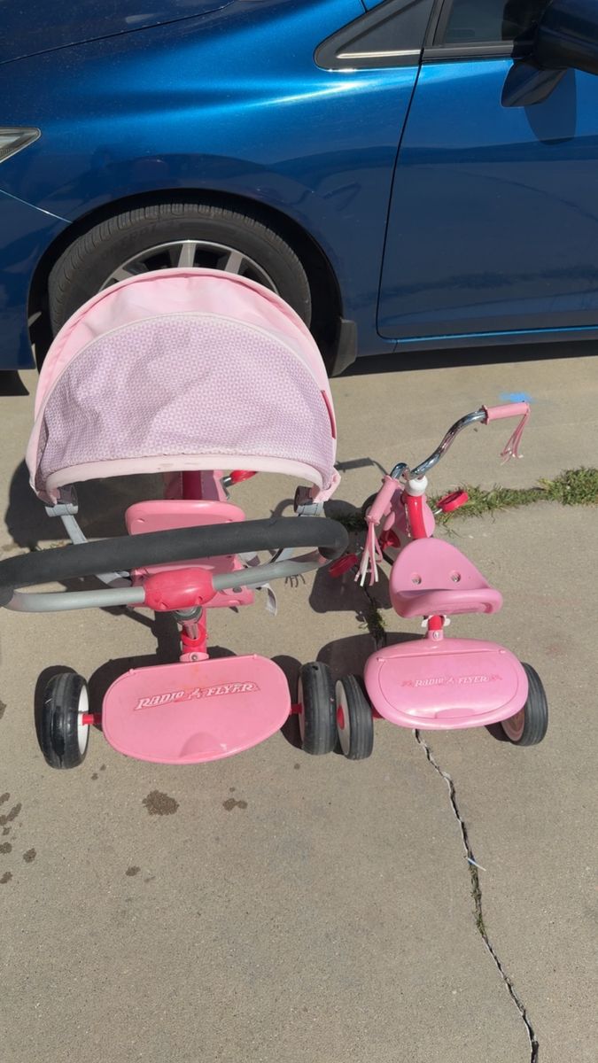 Radio Flyer Tricycles Or 4 In 1 Pink