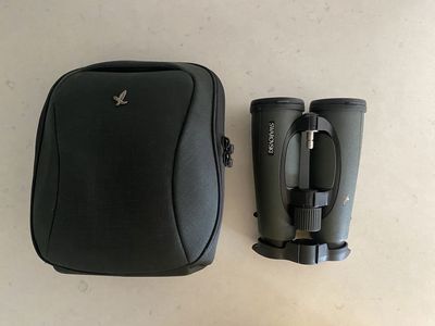 Like New Swarovski Optik Binoculars with Carrying Case